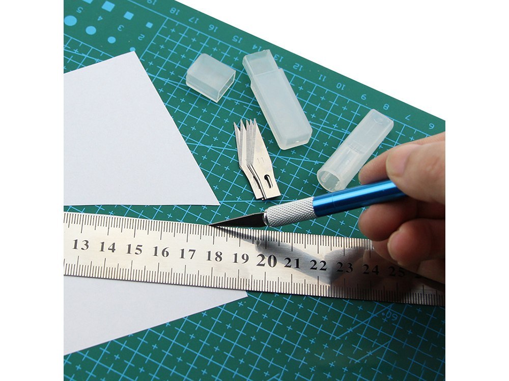 MATA DO CIĘCIA ZASKLEPIAJĄCA A5 MODELARSKA PODSTAWKA